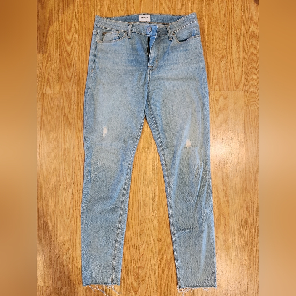 Hudson Women's Midrise Light Jeans size 29